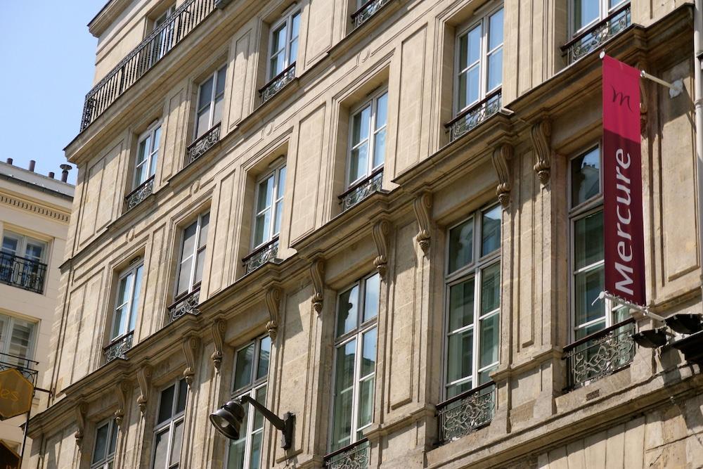 Mercure Paris Opera Louvre Exterior foto