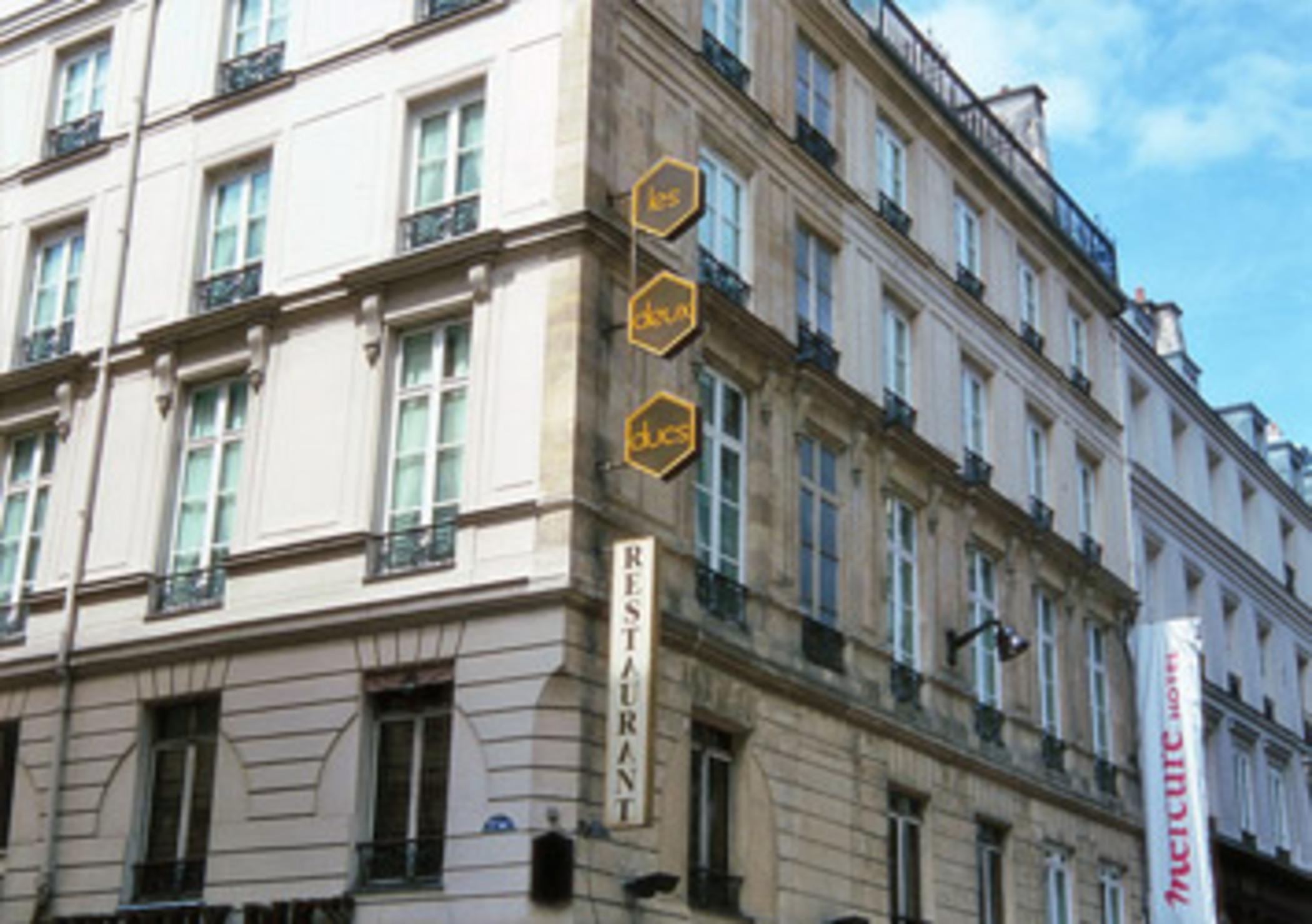 Mercure Paris Opera Louvre Exterior foto