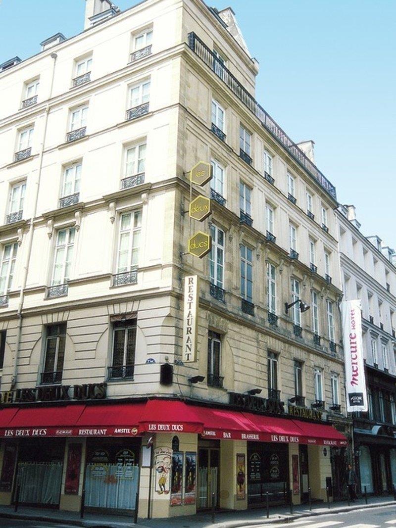 Mercure Paris Opera Louvre Exterior foto