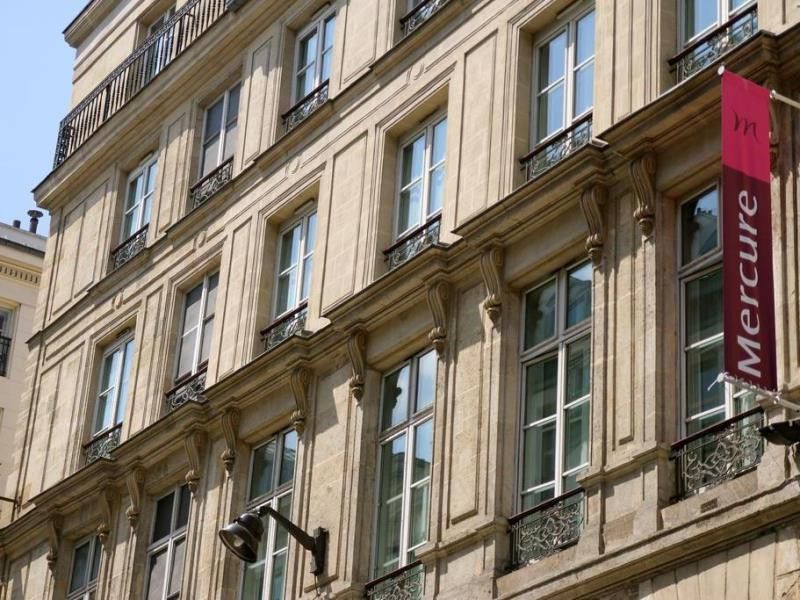 Mercure Paris Opera Louvre Exterior foto