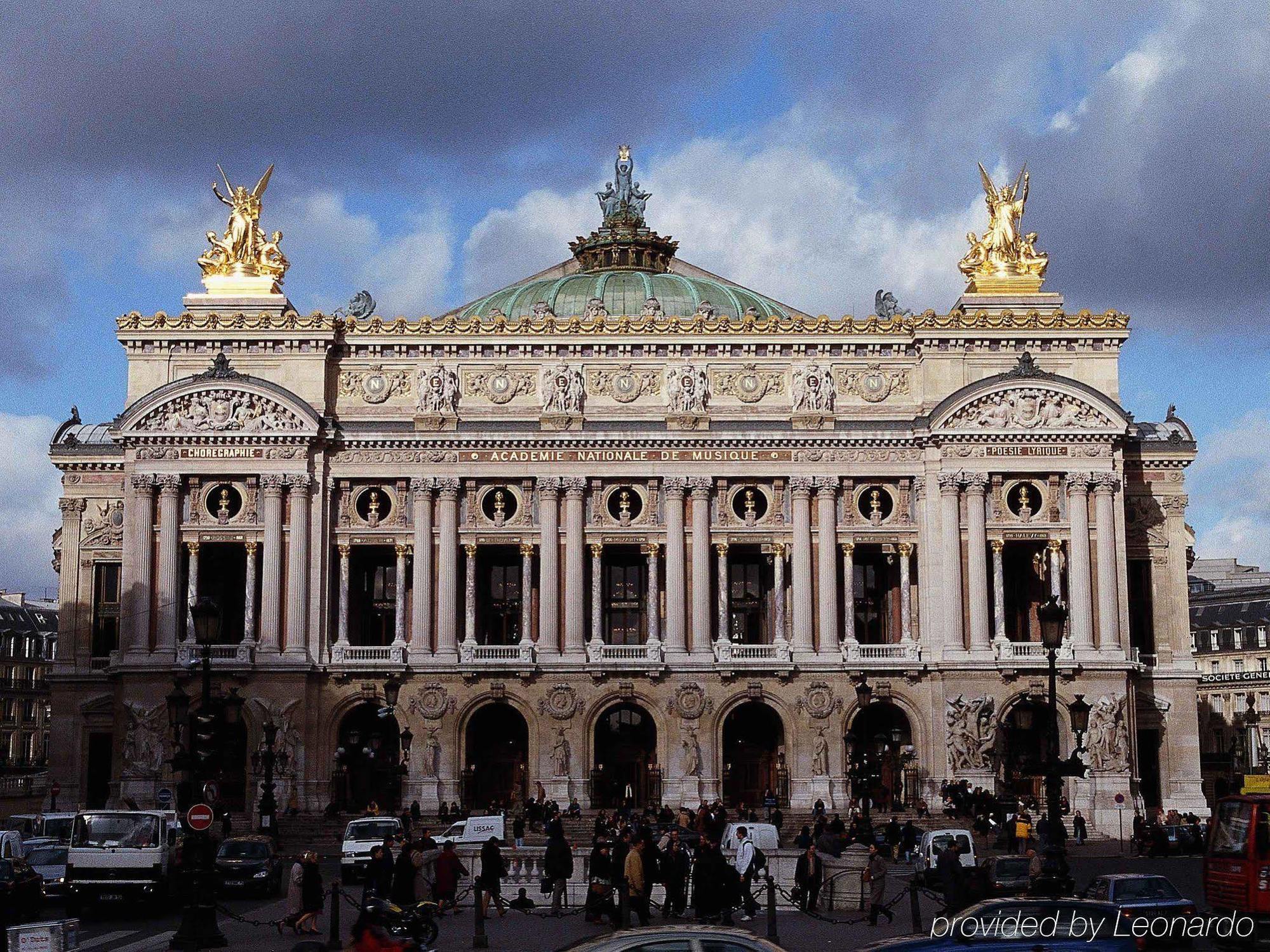 Mercure Paris Opera Louvre Exterior foto