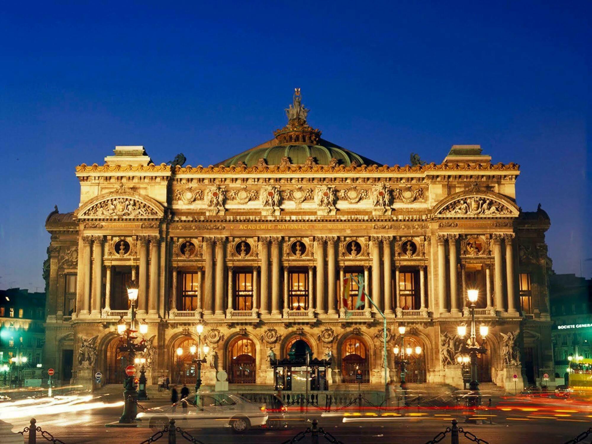 Mercure Paris Opera Louvre Exterior foto